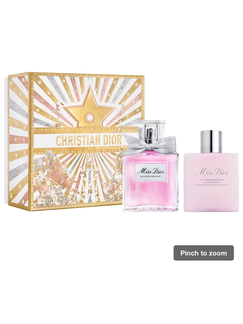 NWT Dior Miss Dior Blooming Bouquet Eau de Toilette